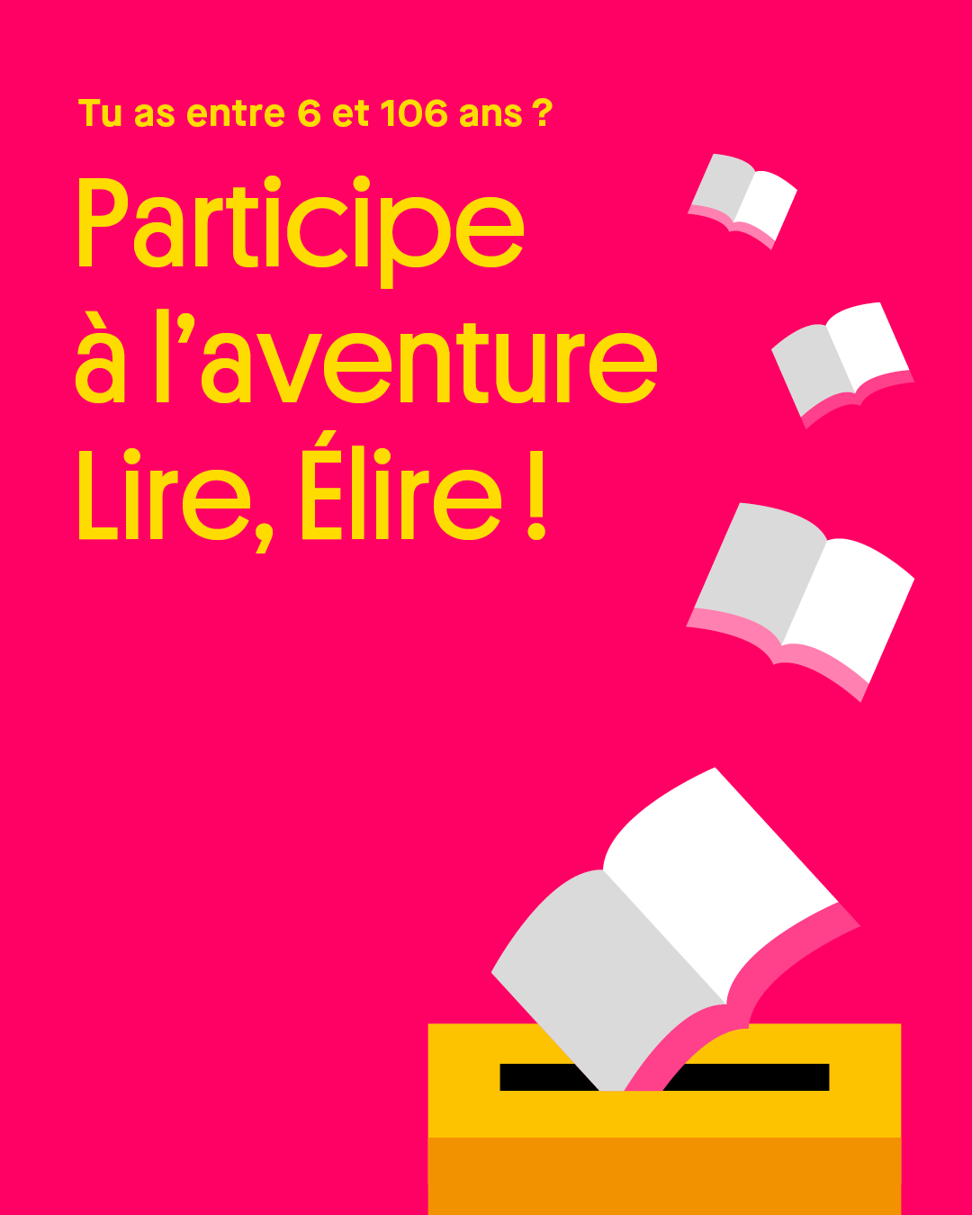 Prix Lire, Elire 2026