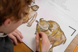 ATELIER "Une grotte en dessin animé !"